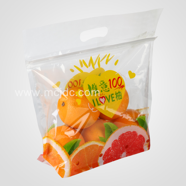 橙子堅果用食品袋